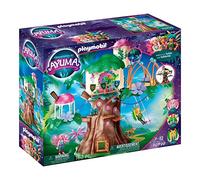 PLAYMOBIL Adventures of Ayuma 70799 Árbol de la Comunidad, con Efecto de luz, A Partir de 7 Años