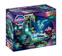 PLAYMOBIL Adventures of Ayuma 70800 Fuente de Energía Mágica, para Jugar con el Agua, con Función de Luz y Niebla, A Partir de 7 Años