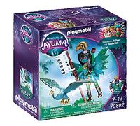 PLAYMOBIL Adventures of Ayuma 70802 Knight Fairy con Animal del Alma y Accesorios, A Partir de 7 años