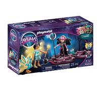 PLAYMOBIL Adventures of Ayuma 70803 Crystal Fairy y Bat Fairy con Animales del Alma, A Partir de 7 años