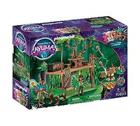 PLAYMOBIL Adventures of Ayuma 70805 Campamento de Entrenamiento, A Partir de 7 años