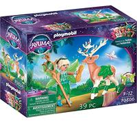 PLAYMOBIL Adventures of Ayuma 70806 Forest Fairy con Animal del Alma, A Partir de 7 años