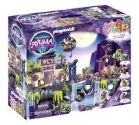 Playmobil Set de juego Adventures of Ayuma 71030 Academia de Hadas con alas móviles desde 7 años