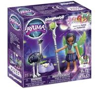 PLAYMOBIL Adventures of Ayuma 71033 Moon Fairy con Animal del Alma, Incluye Hada de Juguete con alas de Hadas móviles, Juguetes de Hadas para niños a Partir de 7 años