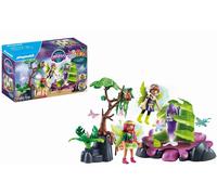 PLAYMOBIL Adventures of Ayuma 71215 Trampa de Niebla, Juguete para niños a Parti