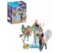 PLAYMOBIL Adventures of Ayuma 71235 Abjatus con Knight Fairy Hildi, Juguete para niños a Partir de 7 años