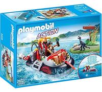 PLAYMOBIL Aerodeslizador con Motor Submarino