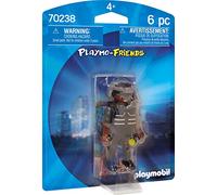 PLAYMOBIL Agente Fuerzas Especiales (70238)