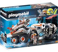 PLAYMOBIL Agentes Secretos - Camión Spy Team (9255)