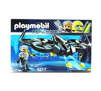 PLAYMOBIL Agentes Secretos - Mega Drone (9253)