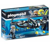 PLAYMOBIL Agentes Secretos - Mega Drone (9253)