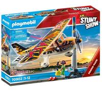 Playmobil Air Stuntshow Avion A Hélice Tigre 70902 Pack Promocional