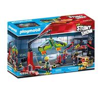 Playmobil Air Stuntshow Landmaschinen Figuras 85er Set Accesorio Juguetes Niños
