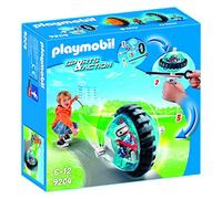 PLAYMOBIL Aire Libre-Speed Roller Color Azul Playset de Figuras de Juguete, 9204 7,2 x 18,7 x 18,7 cm