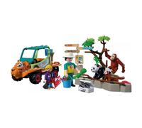 Playmobil Animais y Friends Guardián Del Zoo Con Vehículo 62 Piezas