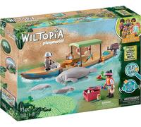 Playmobil Animal Playset Wiltopia - Barco Trip To The Manatíes Regalo Niños