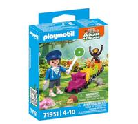 PLAYMOBIL Animals & Friends Pequeño Viaje en Locomotora