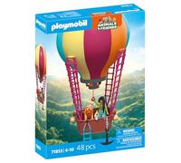 PLAYMOBIL | Animals & Friends | Viaje en Globo | Juguete para Mayores de 4 años | Regalo Ideal para niños | Fomenta la Creatividad y la imaginación | Globo Decorativo para Colgar | 71853