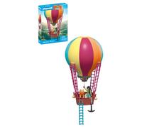 PLAYMOBIL | Animals & Friends | Viaje en Globo | Juguete para Mayores de 4 años | Regalo Ideal para niños | Fomenta la Creatividad y la imaginación | Globo Decorativo para Colgar | 71853