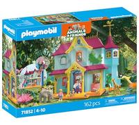 PLAYMOBIL | Animals & Friends | Villa Multicolor de Animales | Juguete para Mayores de 4 años | Regalo Ideal para niños | Estimula la Creatividad | con Animales, Figuras y Accesorios | 71852