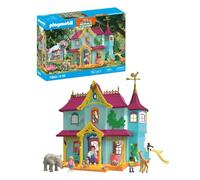PLAYMOBIL | Animals & Friends | Villa Multicolor de Animales | Juguete para Mayores de 4 años | Regalo Ideal para niños | Estimula la Creatividad | con Animales, Figuras y Accesorios | 71852