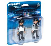 PLAYMOBIL - Árbitros de Hockey sobre Hielo (61910)