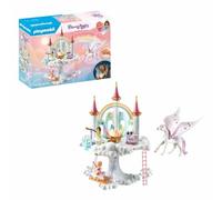 PLAYMOBIL Arcoiris Castillo en La Nubes Set Juegos Imitación Fantasía Mágico