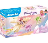 Playmobil Arcoiris Castillo Pegasus Volador Escuela Fantasía Falso Juego 71363