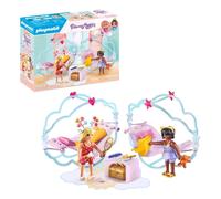 Playmobil Arcoiris Castillo Sleep-Over Fiesta Niños Fantasía Disfraz Juego 71362