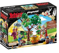 PLAYMOBIL 70933 Asterix Panorámix con el caldero de la Poción Mágica, Juguetes para niños a Partir de 5 años, Multicolor