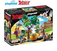 PLAYMOBIL Asterix 70933 Panorámix con el caldero de la Poción mágica
