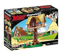 PLAYMOBIL Astérix 71016 Asurancetúrix con Casa del Árbol, Juguetes para Niños a Partir de 5 Años