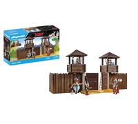 PLAYMOBIL Asterix 71542 Campamento Romano, emocionante Conquista del Campamento