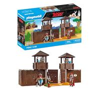 PLAYMOBIL Asterix 71542 Campamento Romano, emocionante Conquista del Campamento por los galos, Incluyendo poción mágica para Aumentar la Fuerza, detallados Juguetes para niños a Partir de 5 años