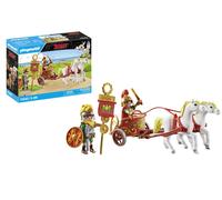 PLAYMOBIL Asterix 71543 Romeinse strijdwagen, reis door het land, inclusief afne