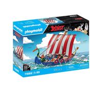 PLAYMOBIL ASTERIX 71888 BARCO PIRATA