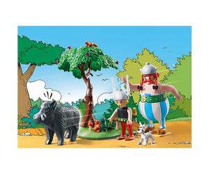Playmobil Astérix: Aventura en la Caza del Jabalí