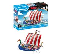 PLAYMOBIL | Asterix | Barco Pirata | Set de Juego Astérix | Juguete de Barco Pirata | Astérix y Obélix | Juguete de Aventura para niños y niñas a Partir de 5 años | 71888
