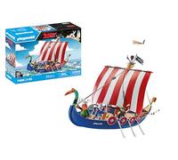 PLAYMOBIL | Asterix | Barco Pirata | Set de Juego Astérix | Juguete de Barco Pirata | Astérix y Obélix | Juguete de Aventura para niños y niñas a Partir de 5 años | 71888
