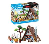 PLAYMOBIL | Asterix | Casa de Astérix | Set de Juego de Astérix | Astérix y Obélix | Juguete de Aventura para niños y niñas a Partir de 5 años | 71828