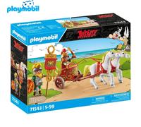 PLAYMOBIL Asterix cuadriga romana 71543