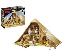 PLAYMOBIL Astérix: La Pirámide del Faraón, Obélix, Astérix, Panorámix, Numerobis, Tornavis, Ideafix, Juguetes para niños a Partir de 5 años [Exclusivo para Amazon]