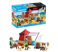 Playmobil Set de juego Tienda de legionario – Astérix y Obélix – a partir de 5 años – 71829