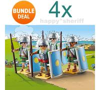 Playmobil Asterix Roman Soldiers Legionnaires 4x Set 70934 Nuevo Sellado...
