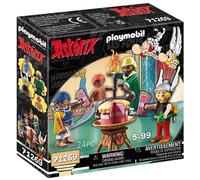 Playmobil Astérix Series Set 71269 Artifis Pyramidonis pastel envenenado nuev...