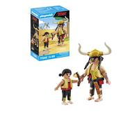 PLAYMOBIL Astérix Sopalajo de Arriérez y Torrezno y Pepe 71545