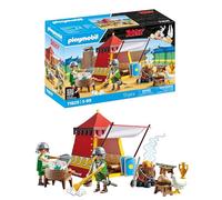PLAYMOBIL | Asterix | Tienda de legionario | Set de Juego de Astérix | Astérix y Obélix | Juguete de Aventura para niños y niñas a Partir de 5 años | 71829