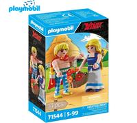 Playmobil Asterix Tragicomix y Falbala 71544