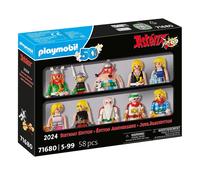 Playmobil Astérix y Obélix, irreductibles galos (71680)