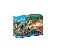 Playmobil Ataque del T-Rex Dinos.